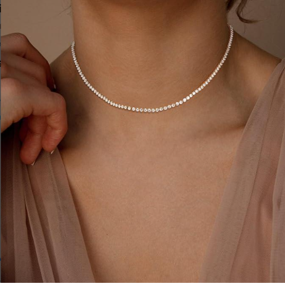 Tennis Necklace